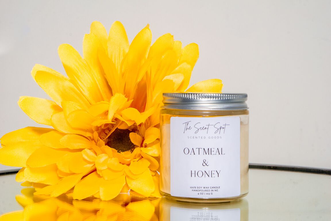 Oatmeal & Honey Candle