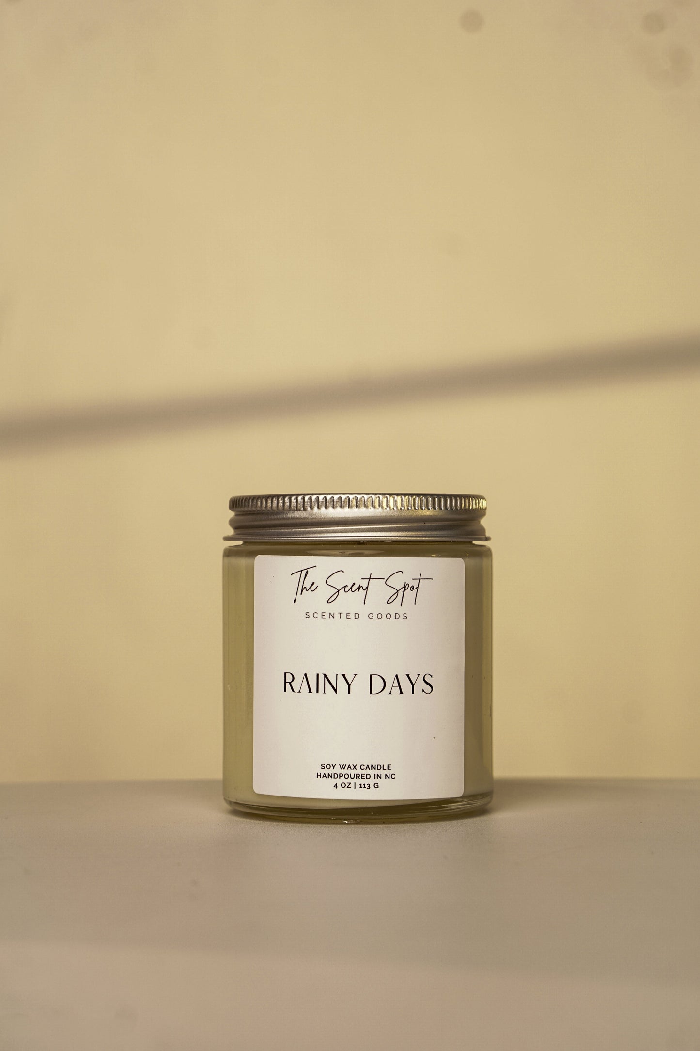 Rainy Days Candle