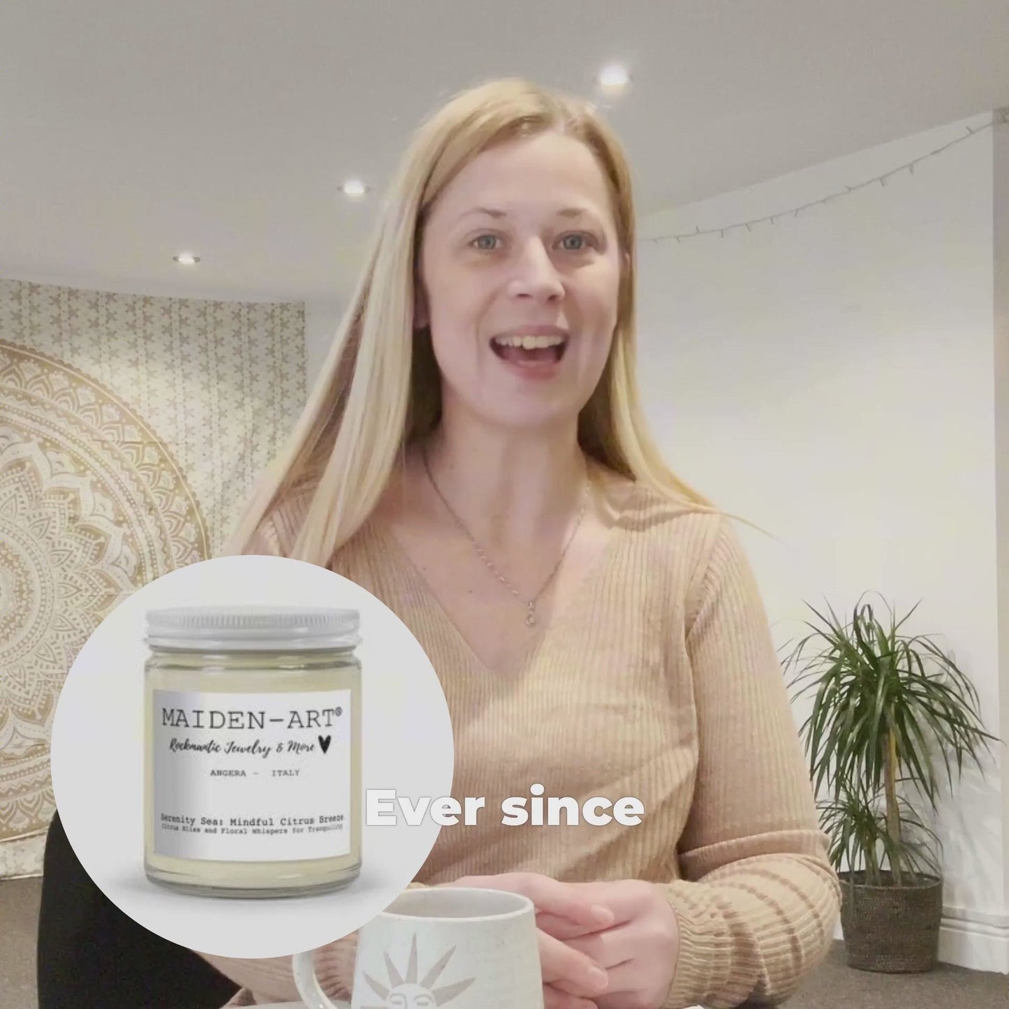 Zen Spice: Spiced Pumpkin Ginger - aromatherapy candle